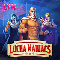 ทดลองเล่นสล็อต Lucha Maniacs