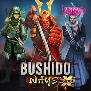 Bushido ways xNudge จากค่ายเกมน้องใหม่ Nolimit City