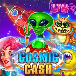 ทดลองเล่นเกมสล็อต Cosmic Cash Pragmatic Play