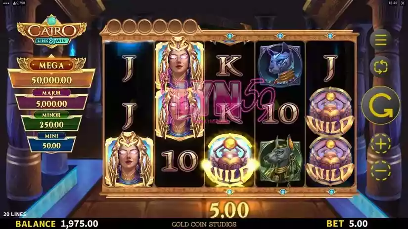 Cairo Link and Win Slot